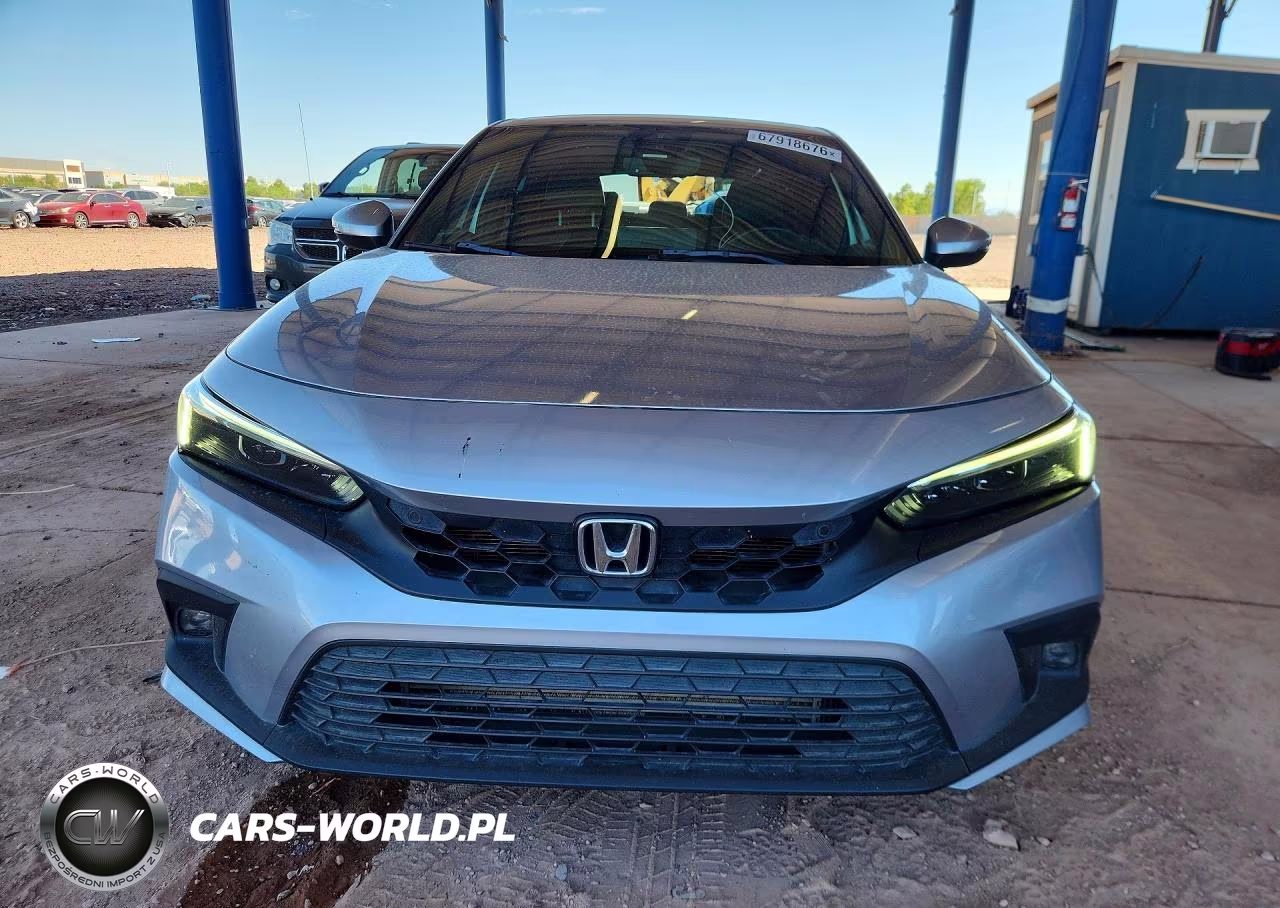 2022 Honda Civic Sport Touring VIN:19XFL1H81NE022296 - 5