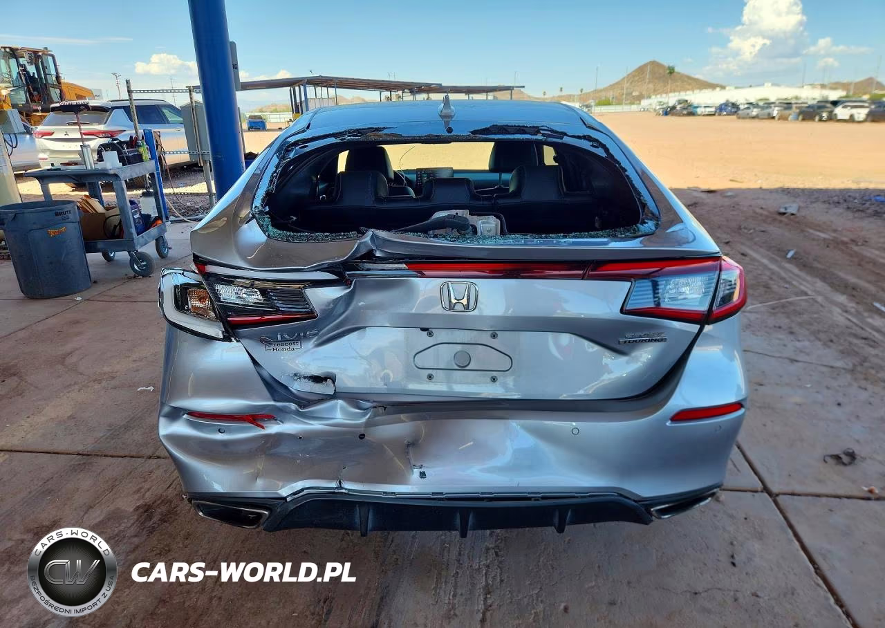 2022 Honda Civic Sport Touring VIN:19XFL1H81NE022296 - 6