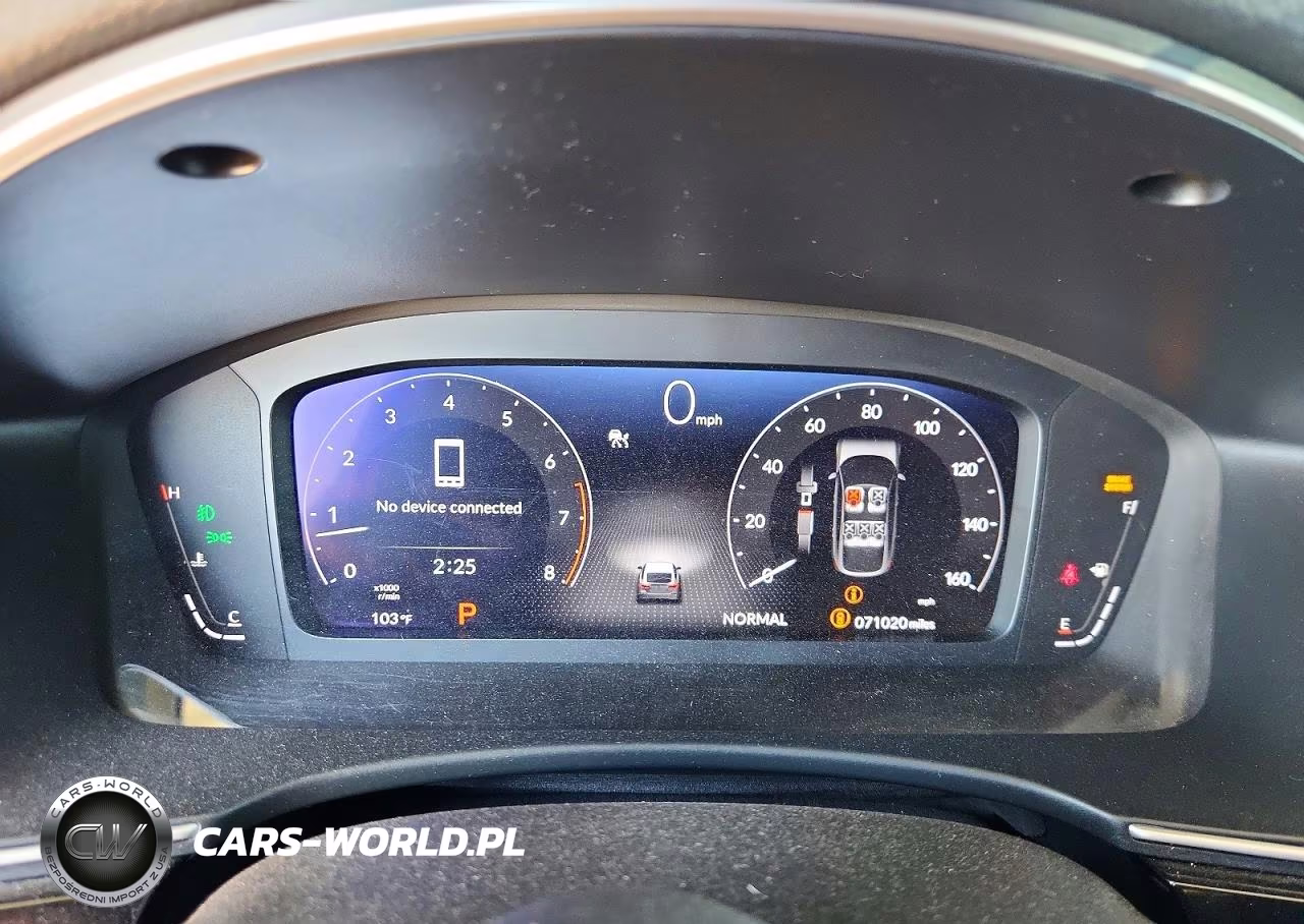 2022 Honda Civic Sport Touring VIN:19XFL1H81NE022296 - 9