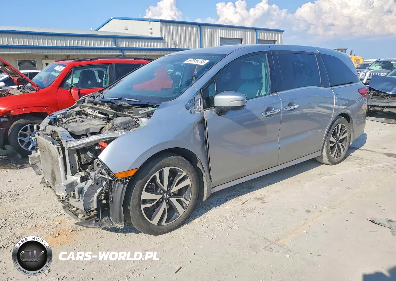 2020 Honda Odyssey Elite