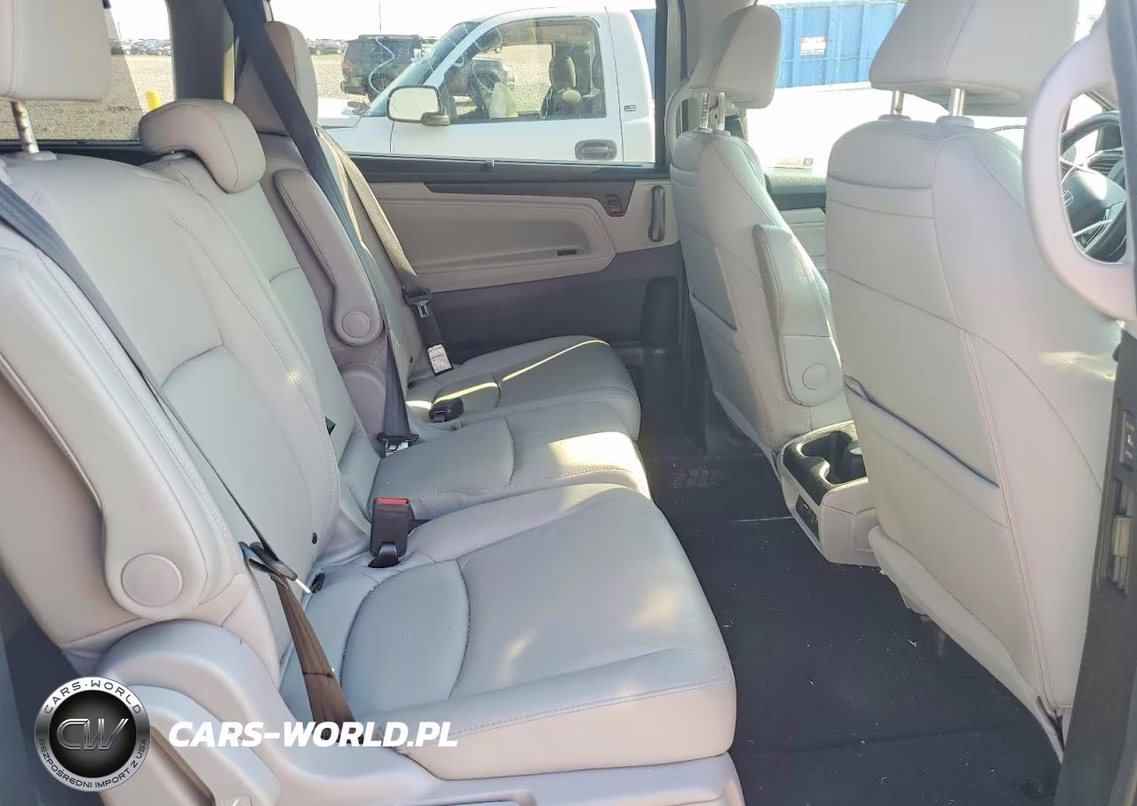 2020 Honda Odyssey Elite VIN:5FNRL6H91LB001863 - 11