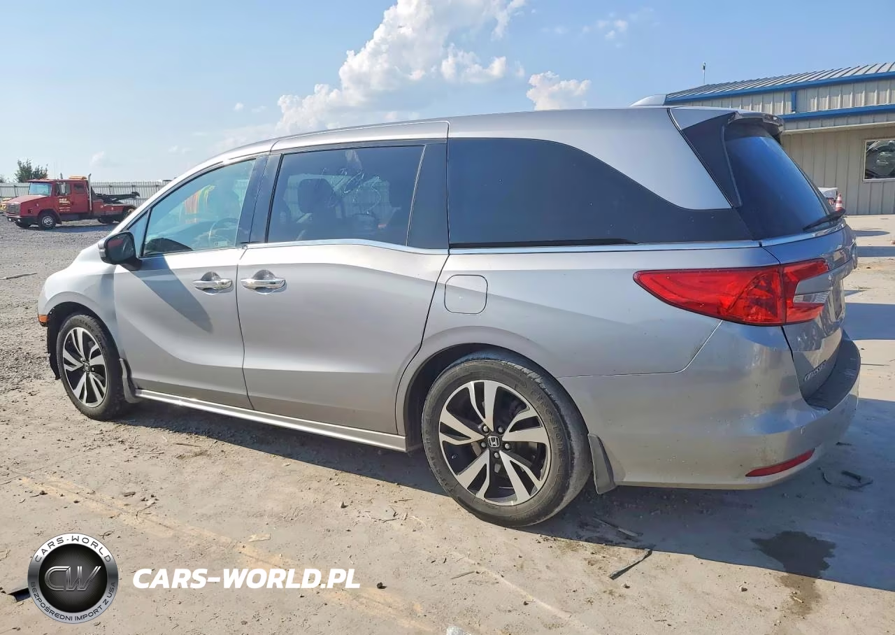 2020 Honda Odyssey Elite VIN:5FNRL6H91LB001863 - 2