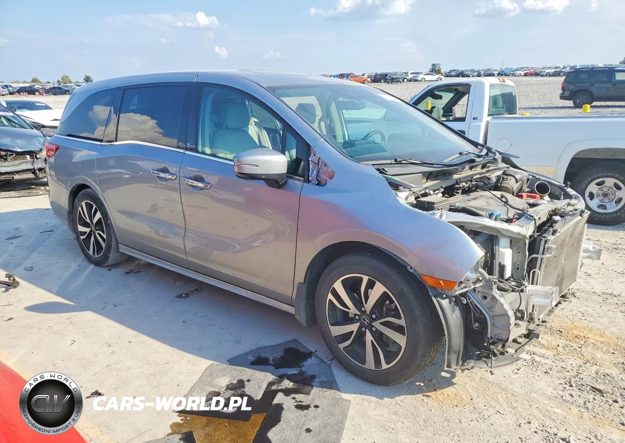 2020 Honda Odyssey Elite VIN:5FNRL6H91LB001863 - 4