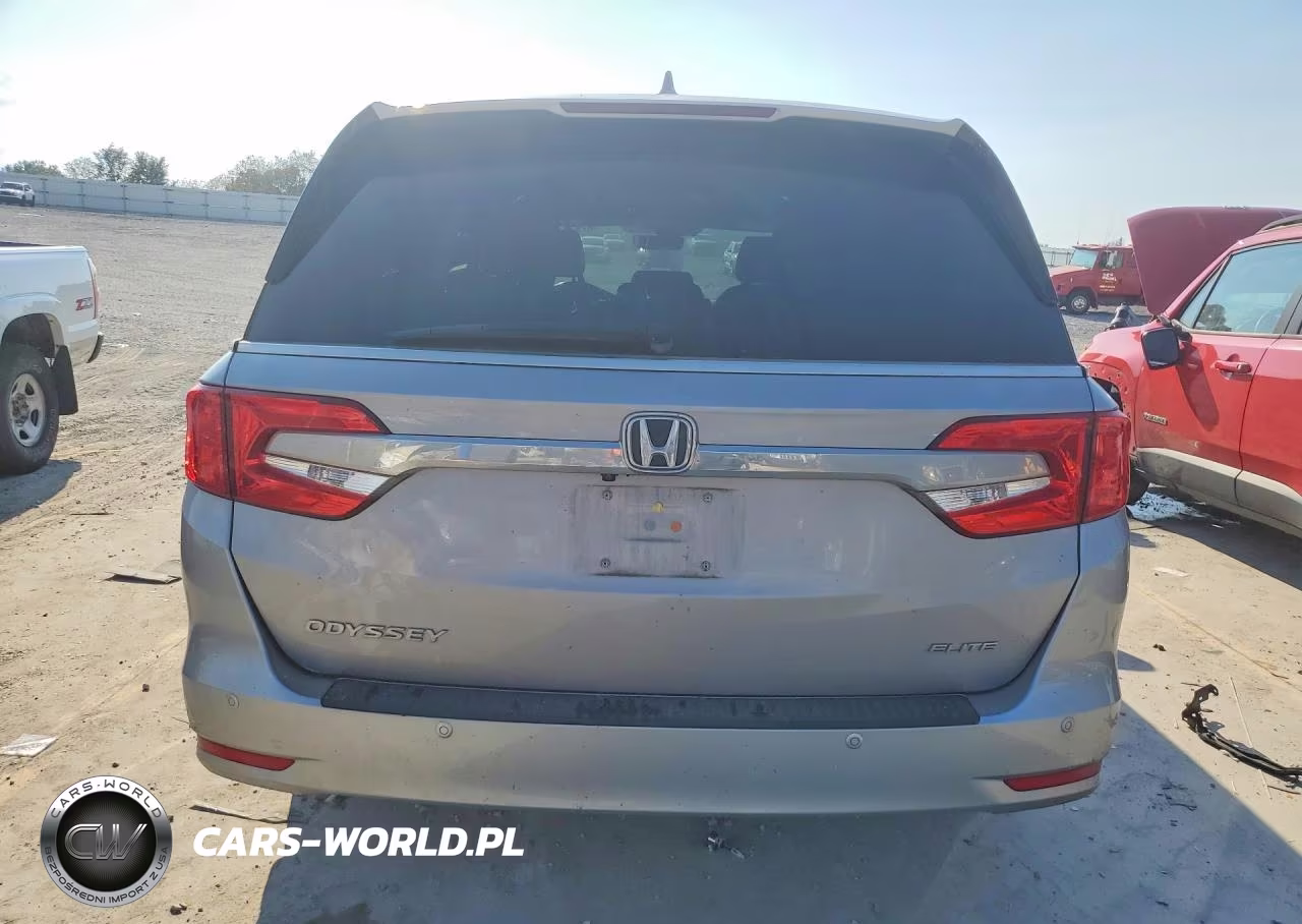 2020 Honda Odyssey Elite VIN:5FNRL6H91LB001863 - 6