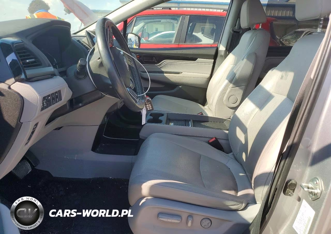 2020 Honda Odyssey Elite VIN:5FNRL6H91LB001863 - 7
