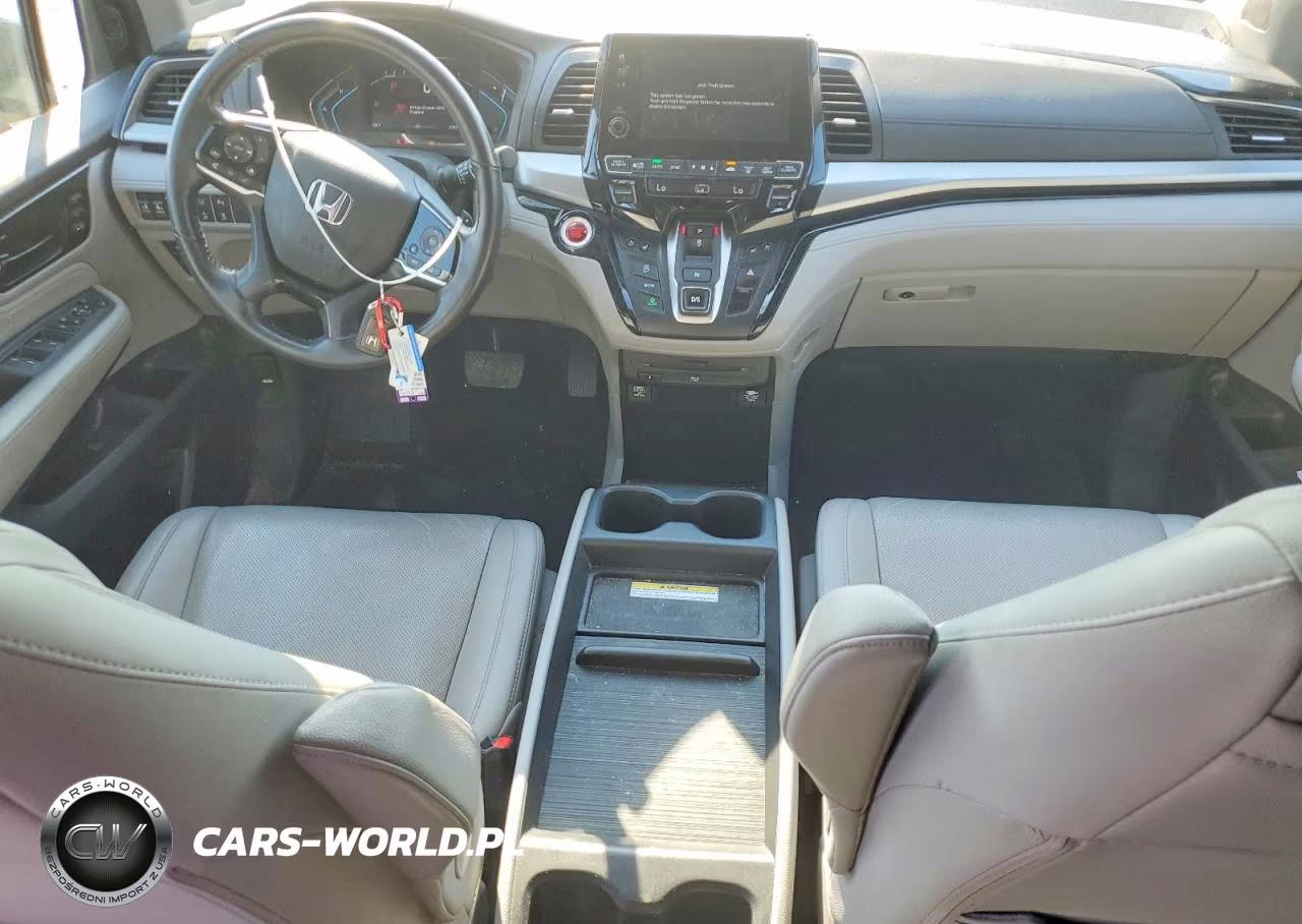 2020 Honda Odyssey Elite VIN:5FNRL6H91LB001863 - 8