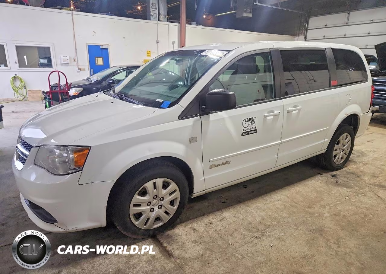2017 Dodge Grand Caravan Se – zdjęcie 1 z 13