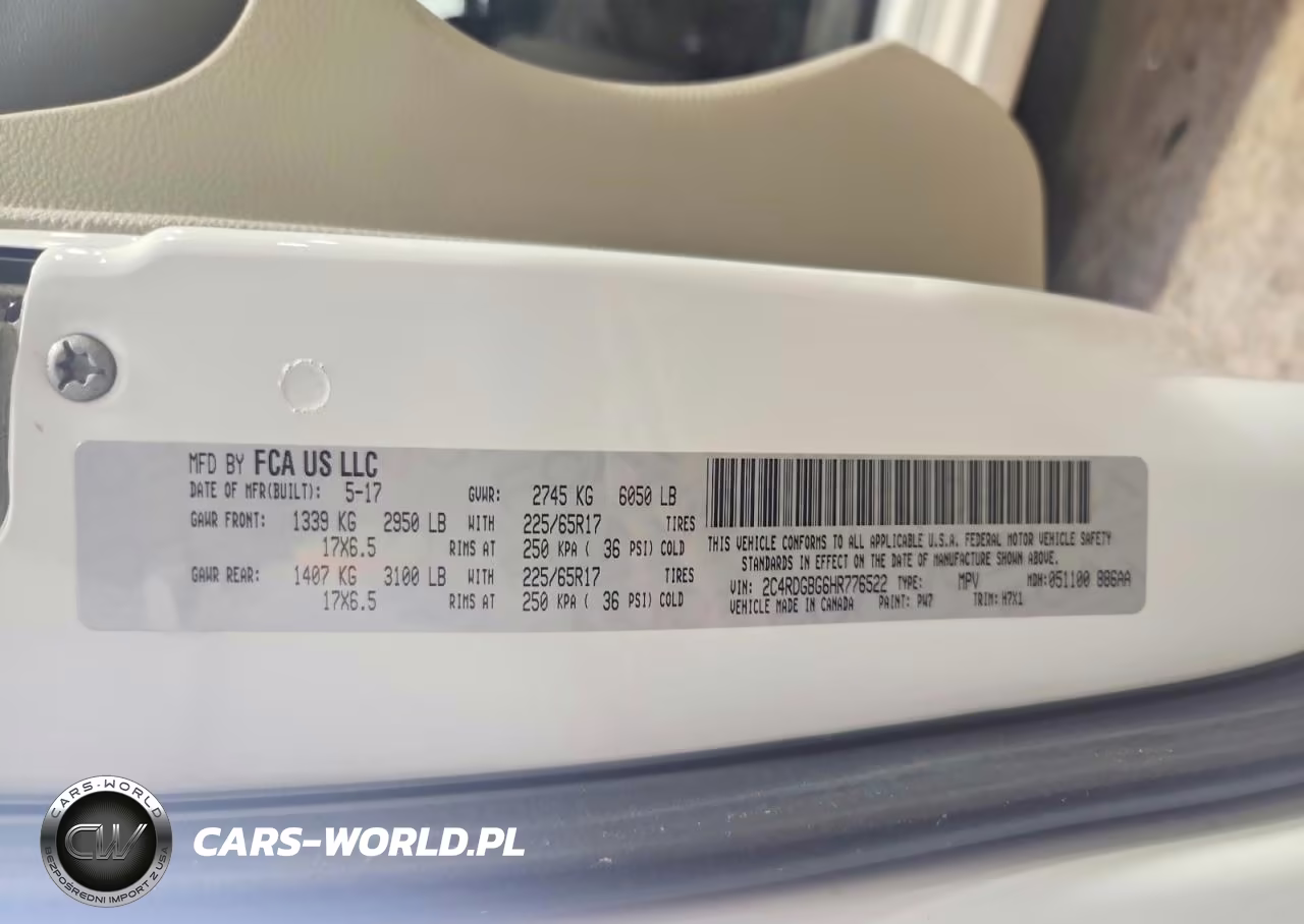 2017 Dodge Grand Caravan Se VIN:2C4RDGBG6HR776522 - 13