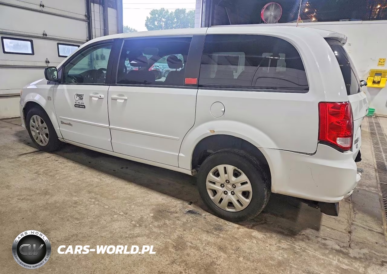 2017 Dodge Grand Caravan Se VIN:2C4RDGBG6HR776522 - 2