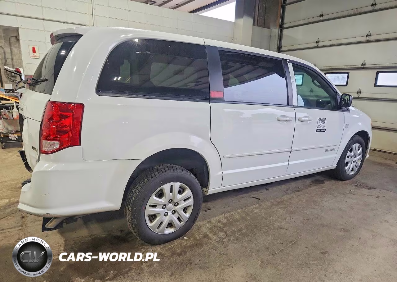 2017 Dodge Grand Caravan Se VIN:2C4RDGBG6HR776522 - 3