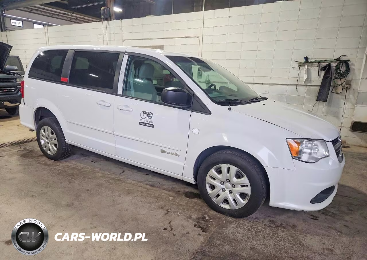 2017 Dodge Grand Caravan Se VIN:2C4RDGBG6HR776522 - 4