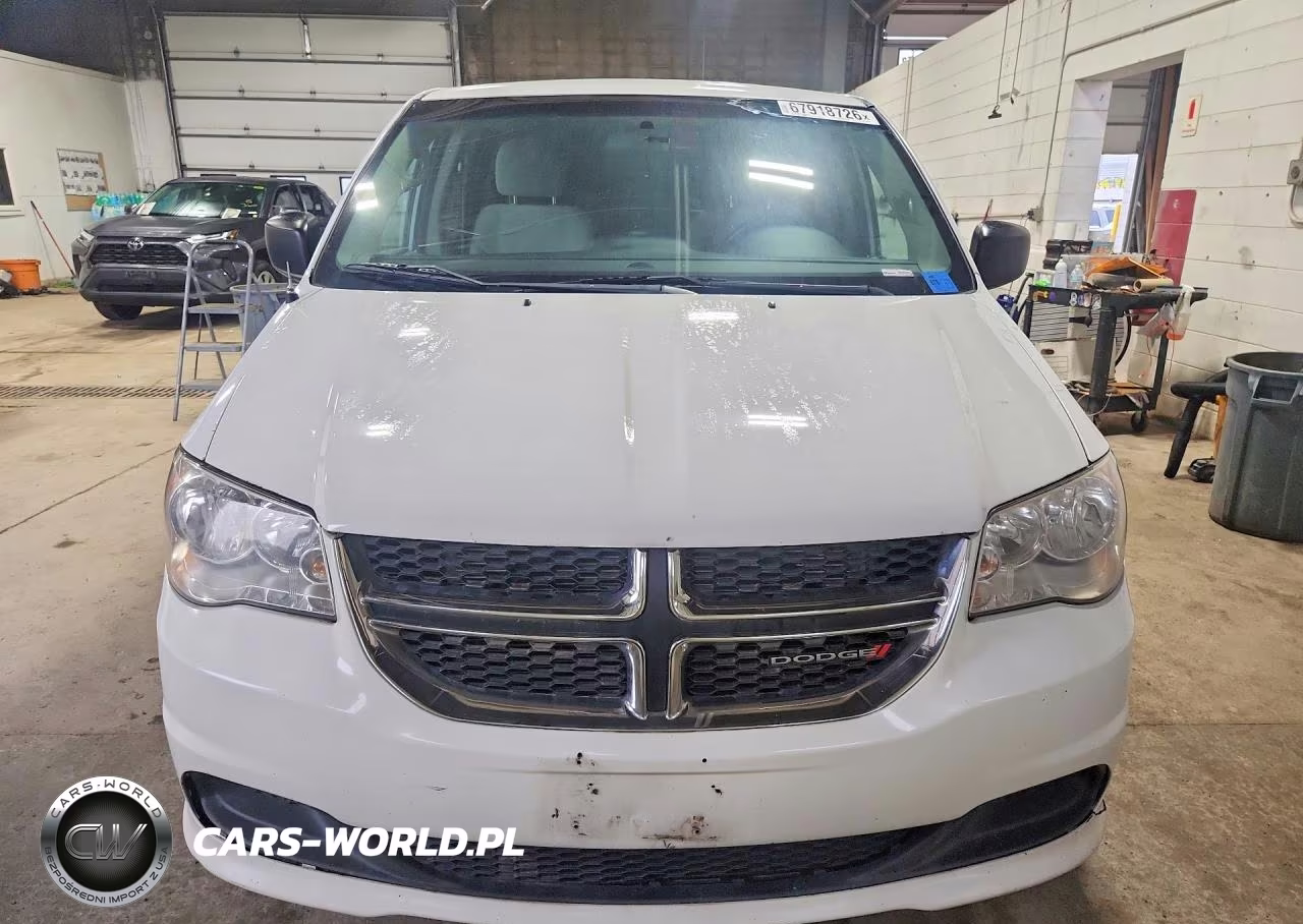 2017 Dodge Grand Caravan Se VIN:2C4RDGBG6HR776522 - 5