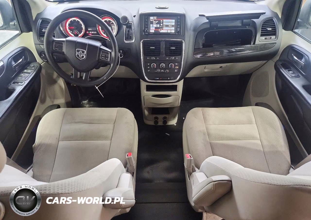 2017 Dodge Grand Caravan Se VIN:2C4RDGBG6HR776522 - 8