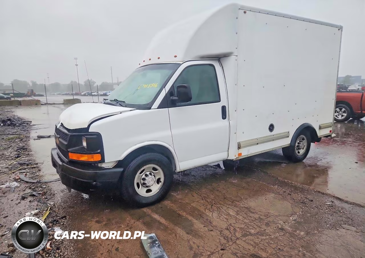 2017 Chevrolet Express Delivery Truck – zdjęcie 1 z 13