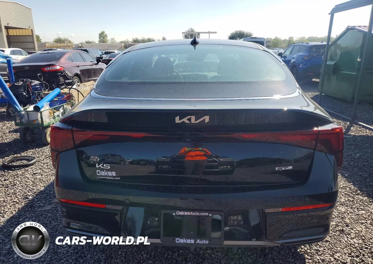 2026 Kia K5 Gt Line VIN:KNAG64J78T5498176 - 6