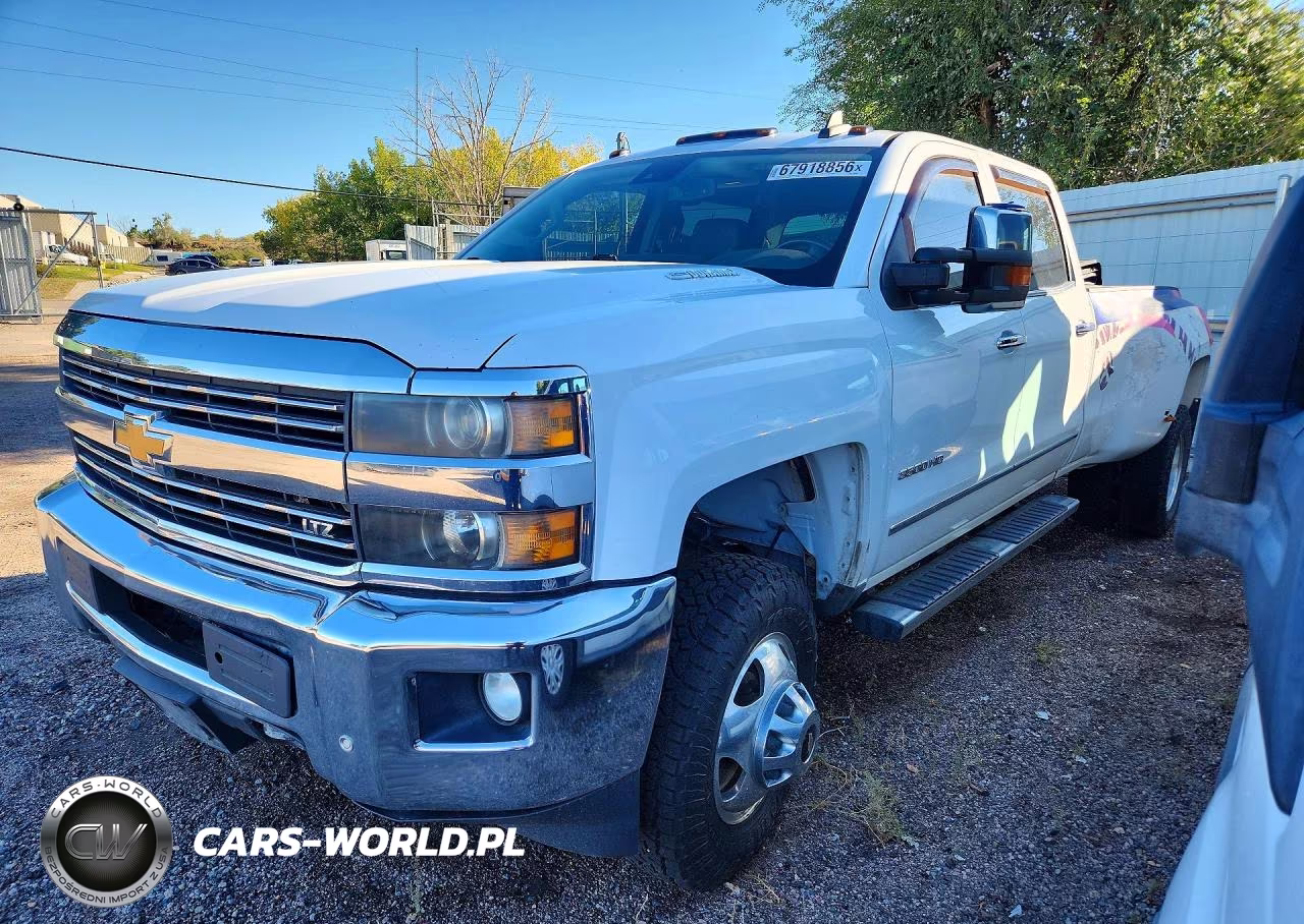 2015 Chevrolet Silverado K3500 Ltz VIN:1GC4K0E8XFF552489 - 1