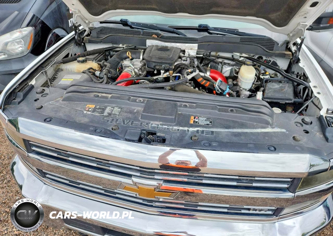 2015 Chevrolet Silverado K3500 Ltz VIN:1GC4K0E8XFF552489 - 12