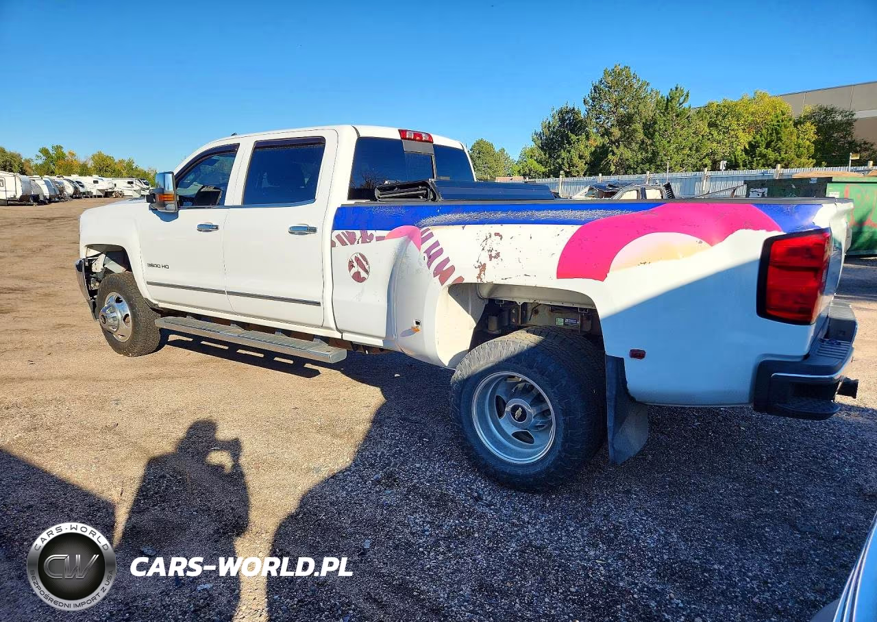 2015 Chevrolet Silverado K3500 Ltz VIN:1GC4K0E8XFF552489 - 2