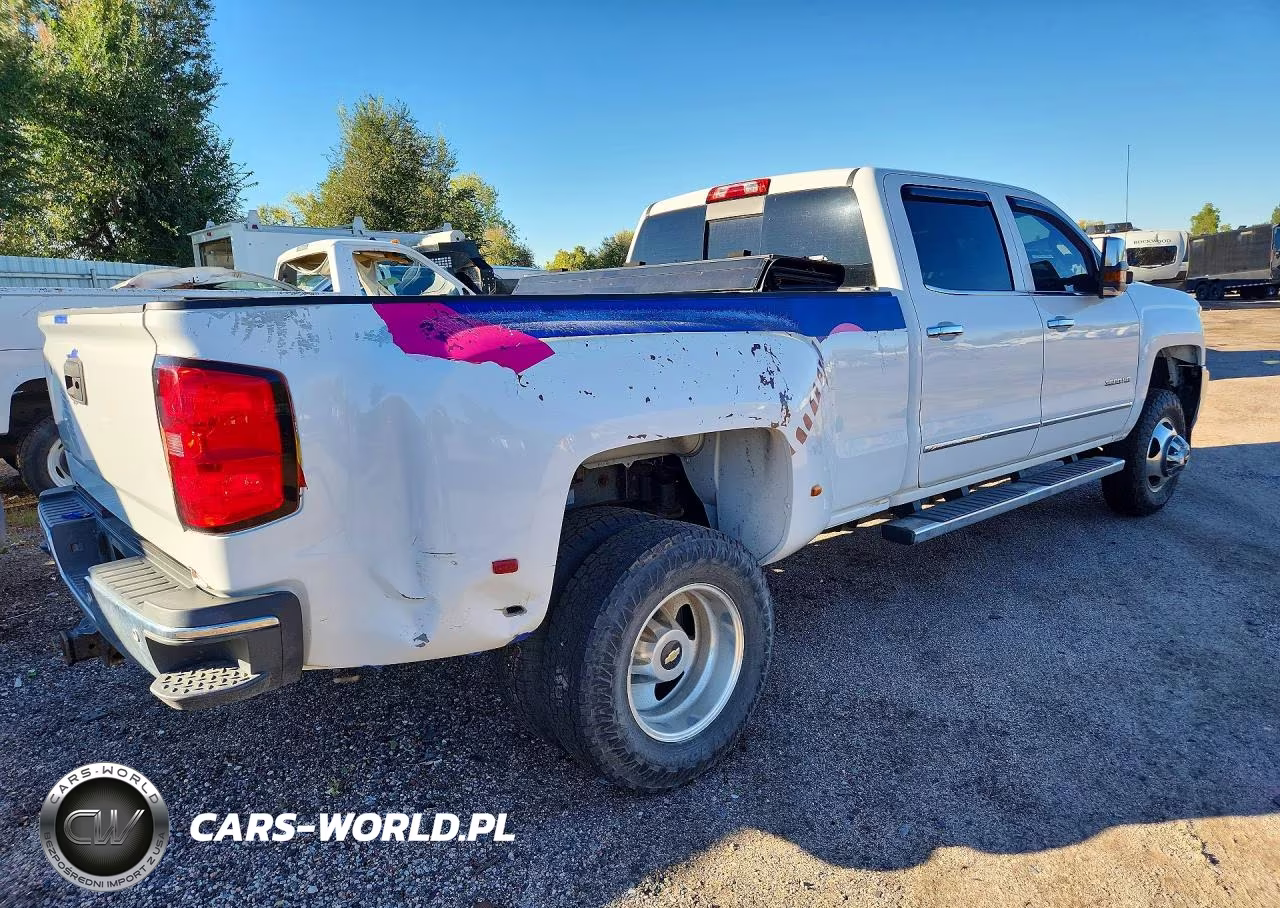 2015 Chevrolet Silverado K3500 Ltz VIN:1GC4K0E8XFF552489 - 3