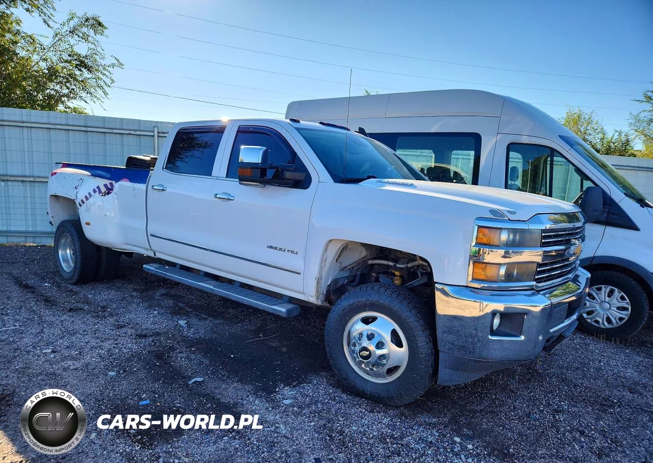 2015 Chevrolet Silverado K3500 Ltz VIN:1GC4K0E8XFF552489 - 4