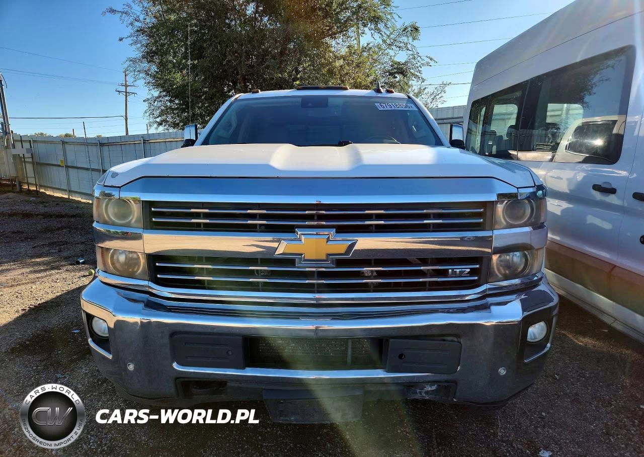 2015 Chevrolet Silverado K3500 Ltz VIN:1GC4K0E8XFF552489 - 5