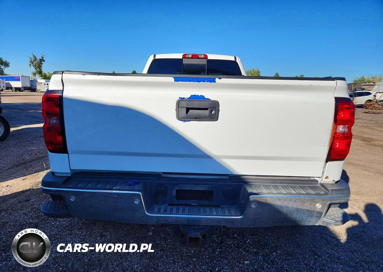 2015 Chevrolet Silverado K3500 Ltz VIN:1GC4K0E8XFF552489 - 6