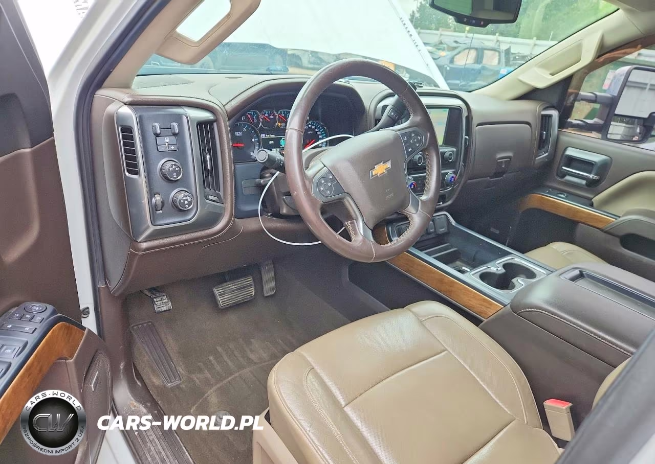 2015 Chevrolet Silverado K3500 Ltz VIN:1GC4K0E8XFF552489 - 8