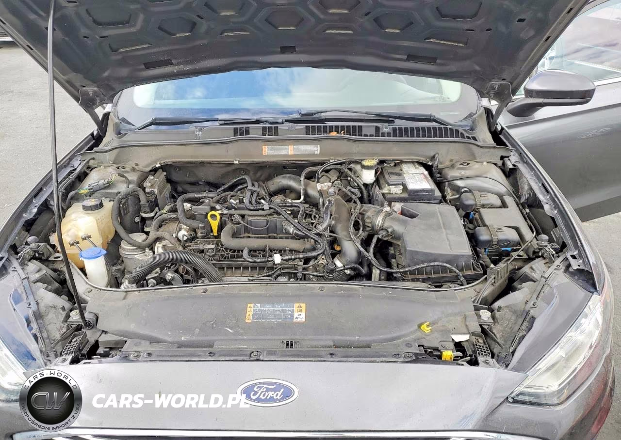 2019 Ford Fusion Se VIN:3FA6P0HD5KR115618 - 11