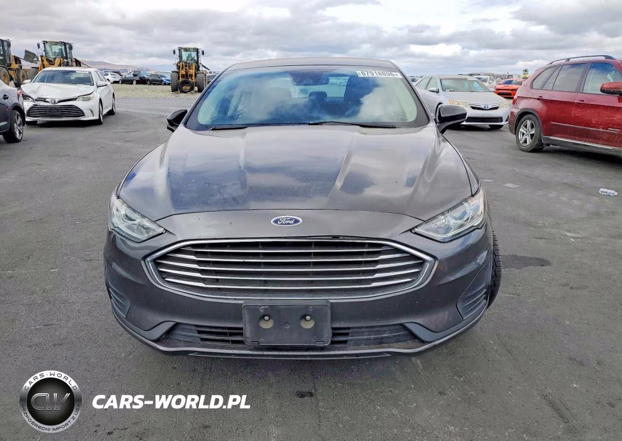 2019 Ford Fusion Se VIN:3FA6P0HD5KR115618 - 5