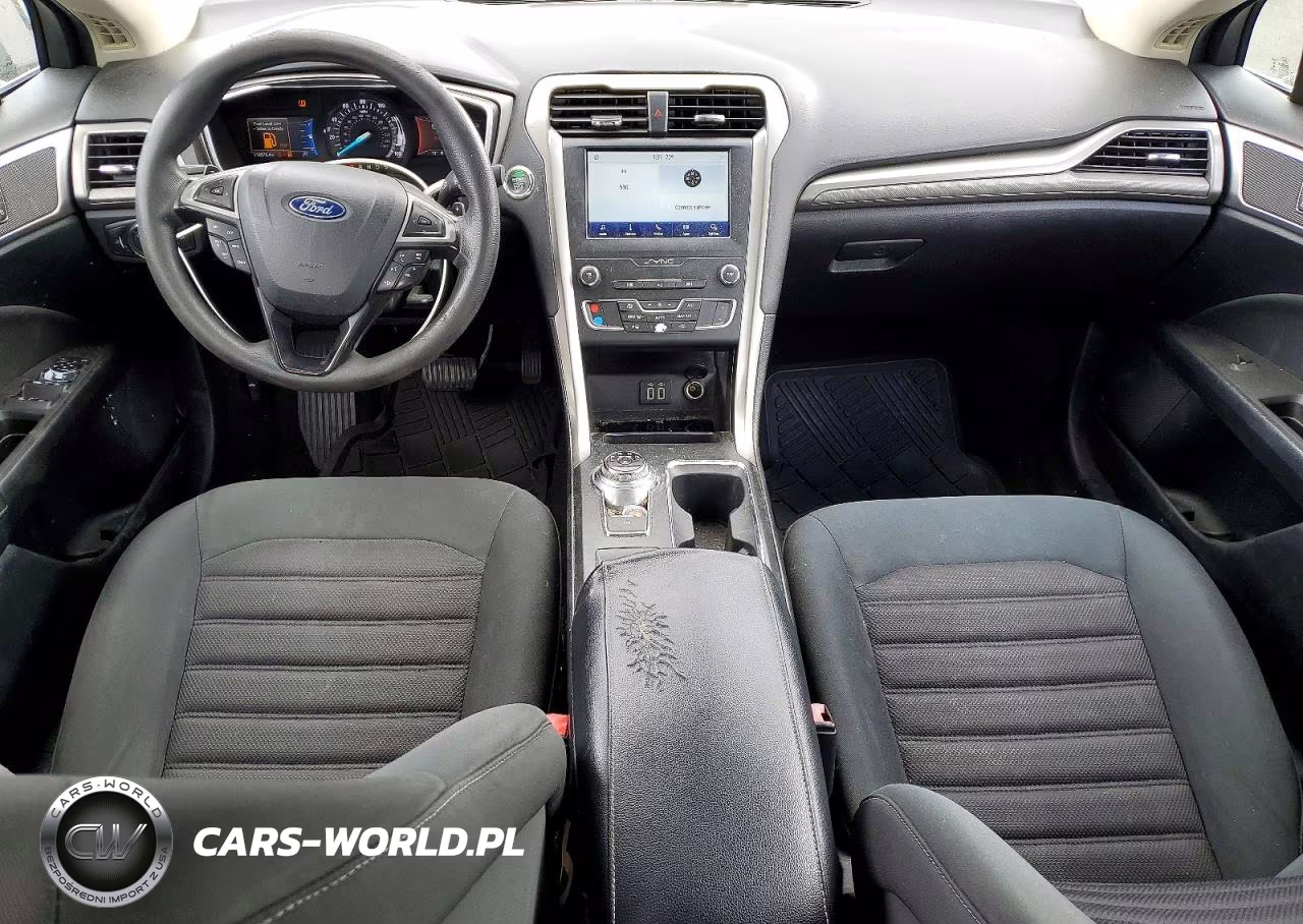 2019 Ford Fusion Se VIN:3FA6P0HD5KR115618 - 8