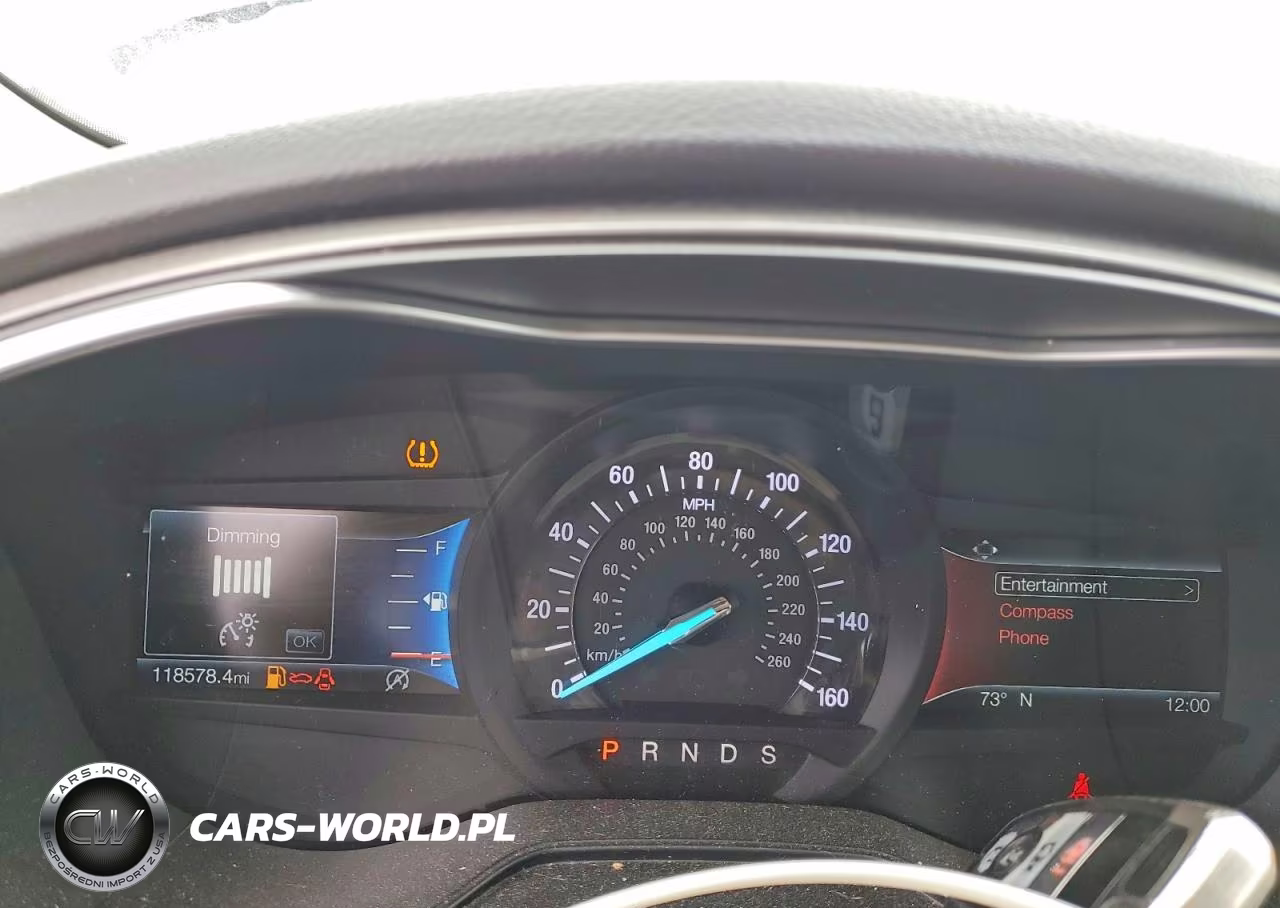2019 Ford Fusion Se VIN:3FA6P0HD5KR115618 - 9