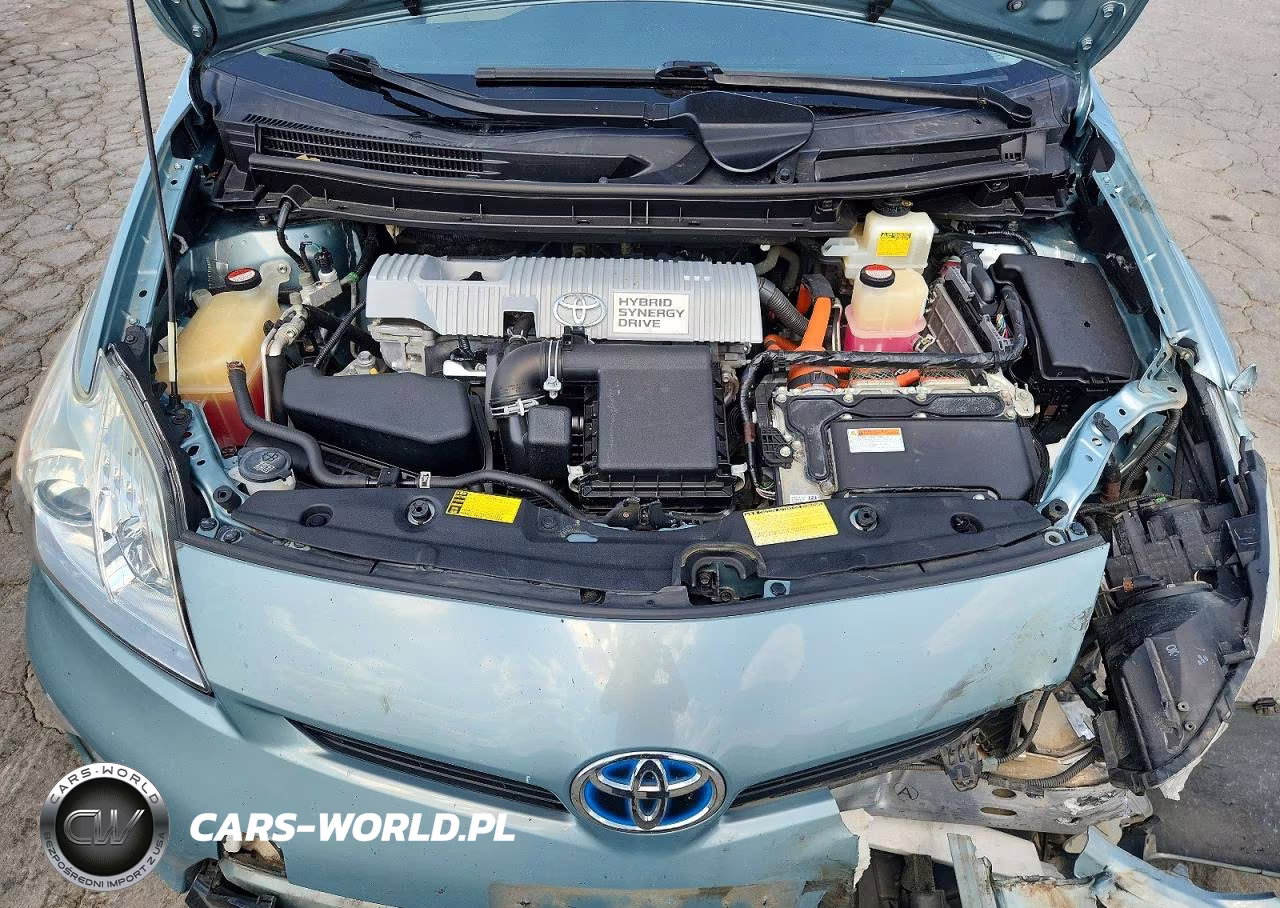 2014 Toyota Prius Two VIN:JTDKN3DU4E1824237 - 11