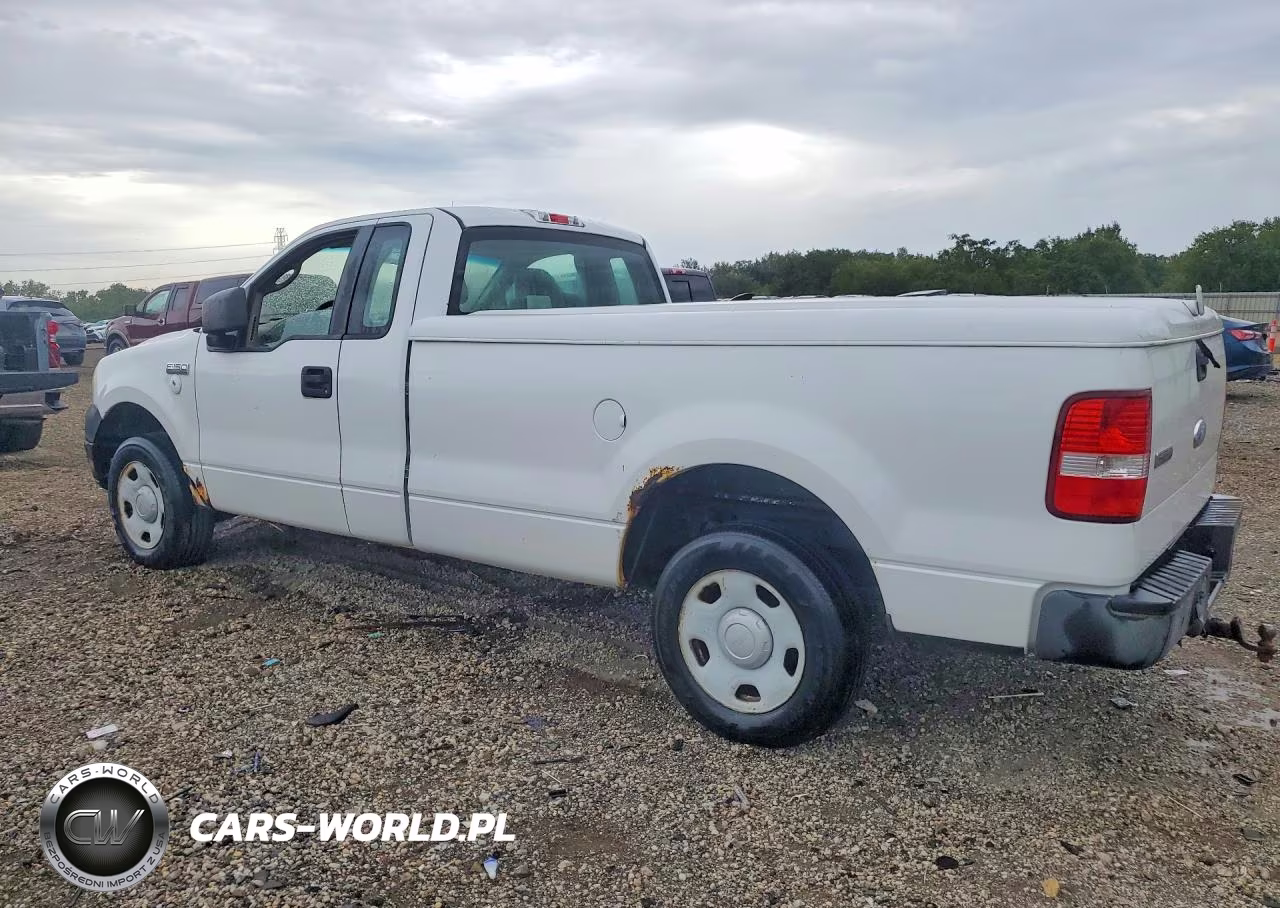 2007 Ford F150 VIN:1FTRF12W37NA77410 - 2