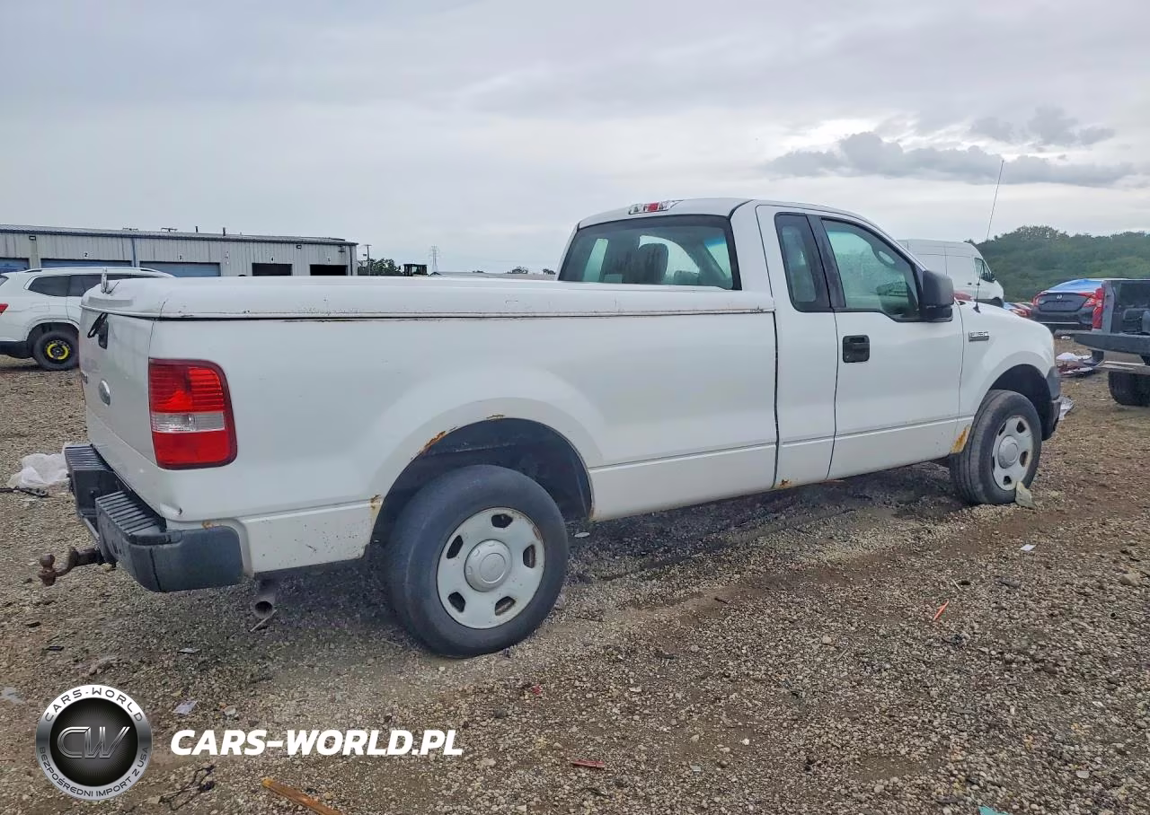 2007 Ford F150 VIN:1FTRF12W37NA77410 - 3