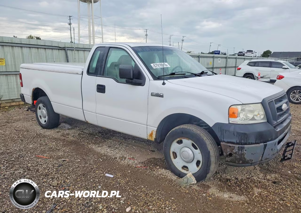 2007 Ford F150 VIN:1FTRF12W37NA77410 - 4