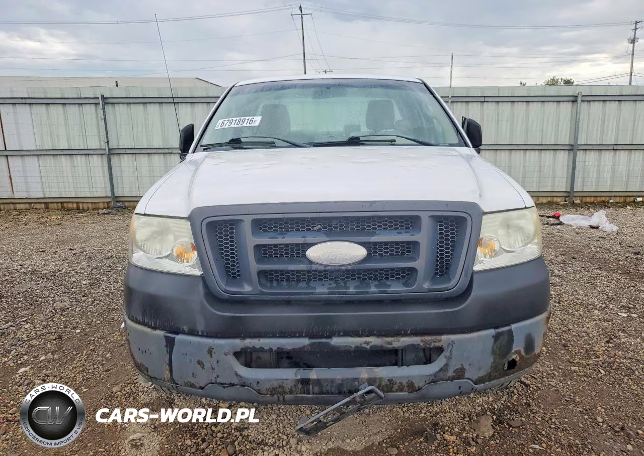 2007 Ford F150 VIN:1FTRF12W37NA77410 - 5