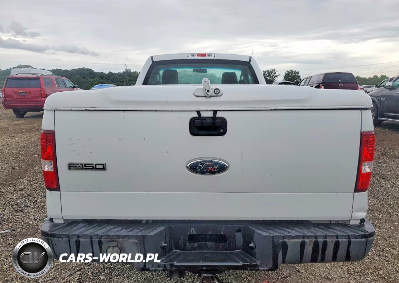 2007 Ford F150 VIN:1FTRF12W37NA77410 - 6