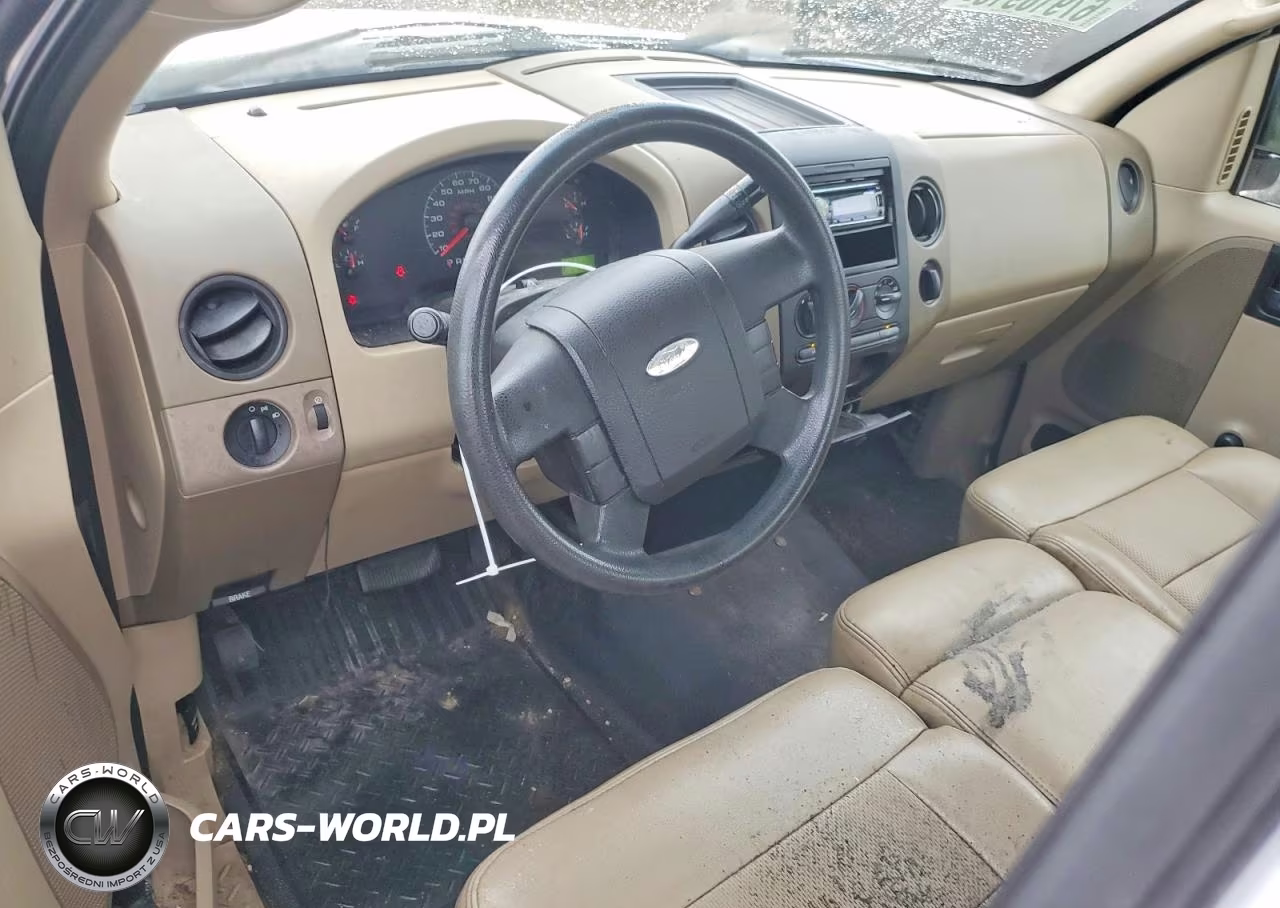 2007 Ford F150 VIN:1FTRF12W37NA77410 - 8