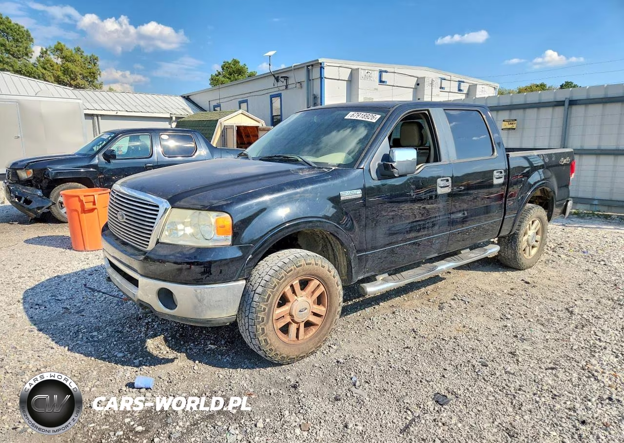 2007 Ford F150 Supercrew – zdjęcie 1 z 12