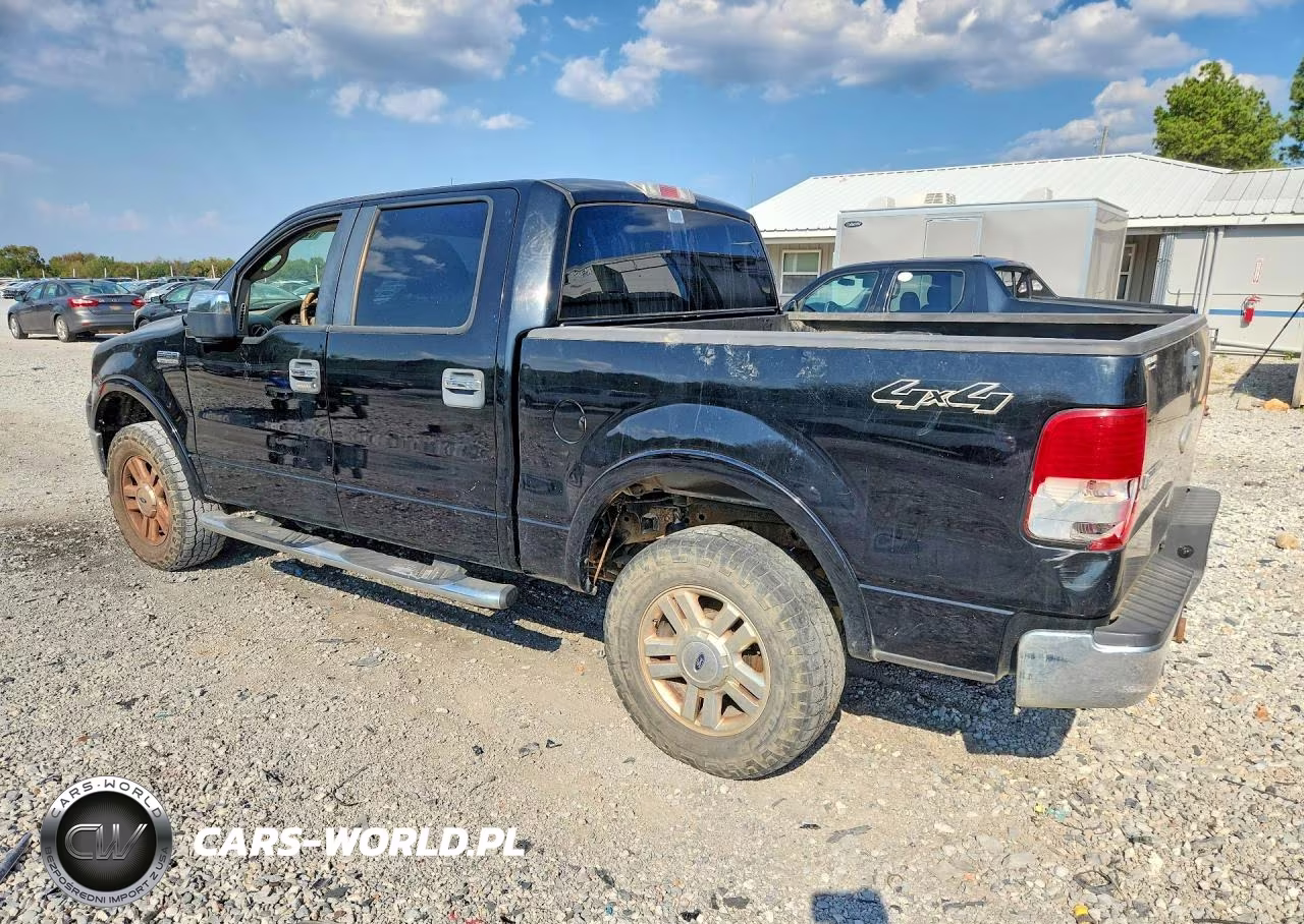 2007 Ford F150 Supercrew VIN:1FTPW14V77KD60681 - 2