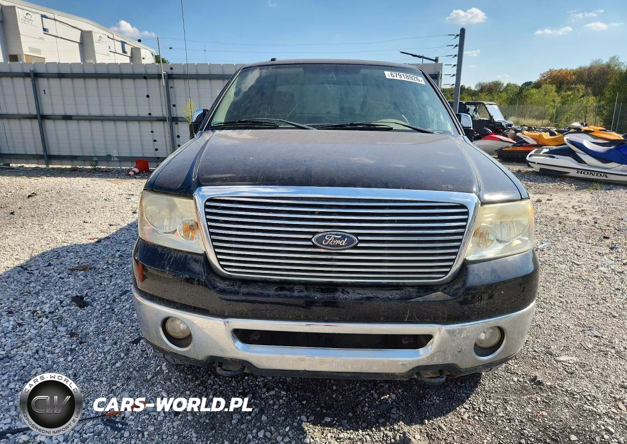 2007 Ford F150 Supercrew VIN:1FTPW14V77KD60681 - 5