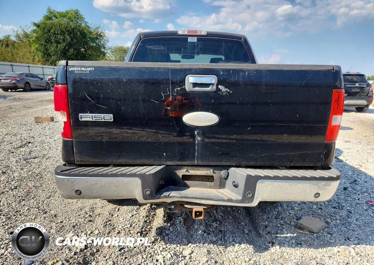 2007 Ford F150 Supercrew VIN:1FTPW14V77KD60681 - 6