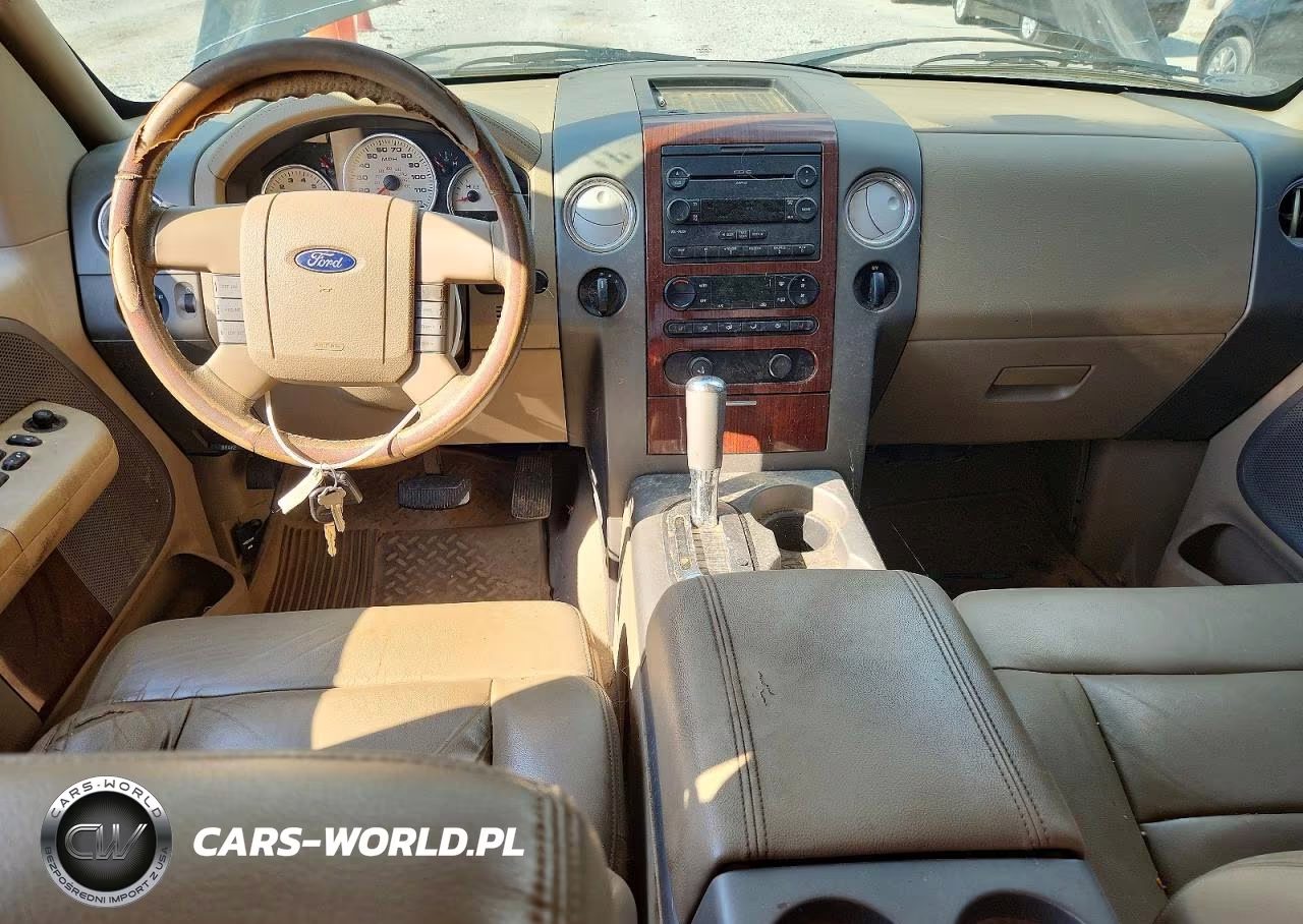 2007 Ford F150 Supercrew VIN:1FTPW14V77KD60681 - 8
