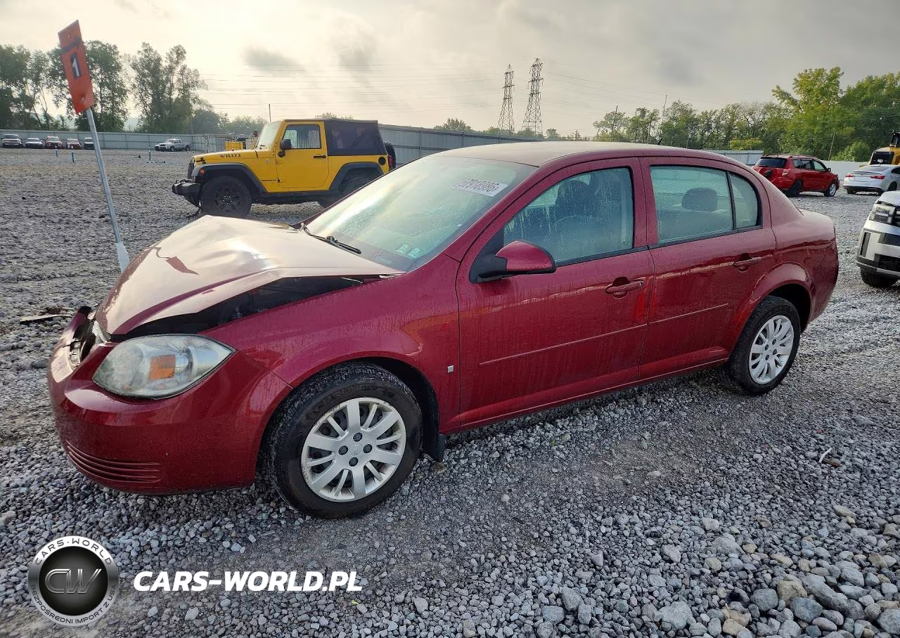 2009 Chevrolet Cobalt Lt VIN:1G1AT58H597114852 - 1