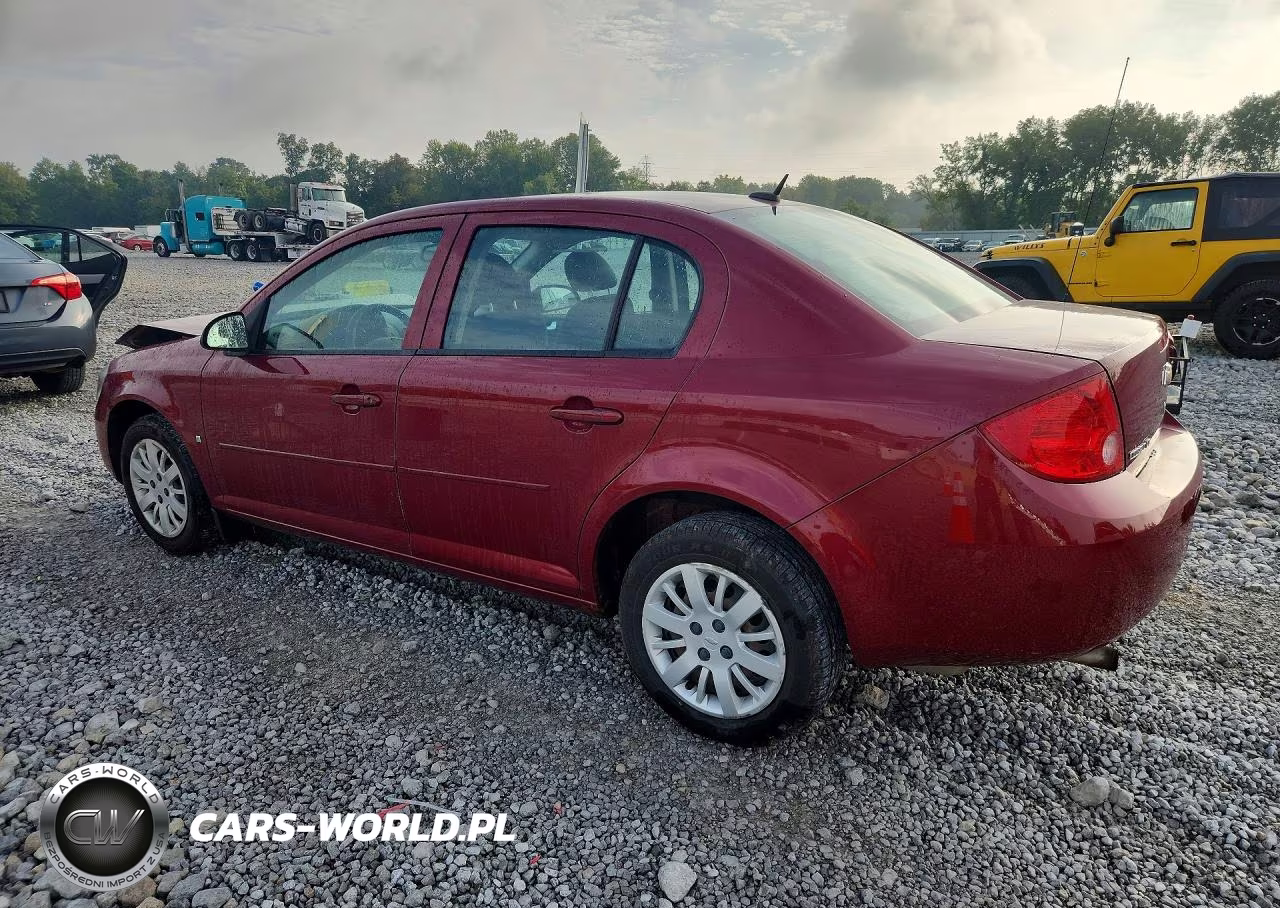 2009 Chevrolet Cobalt Lt VIN:1G1AT58H597114852 - 2