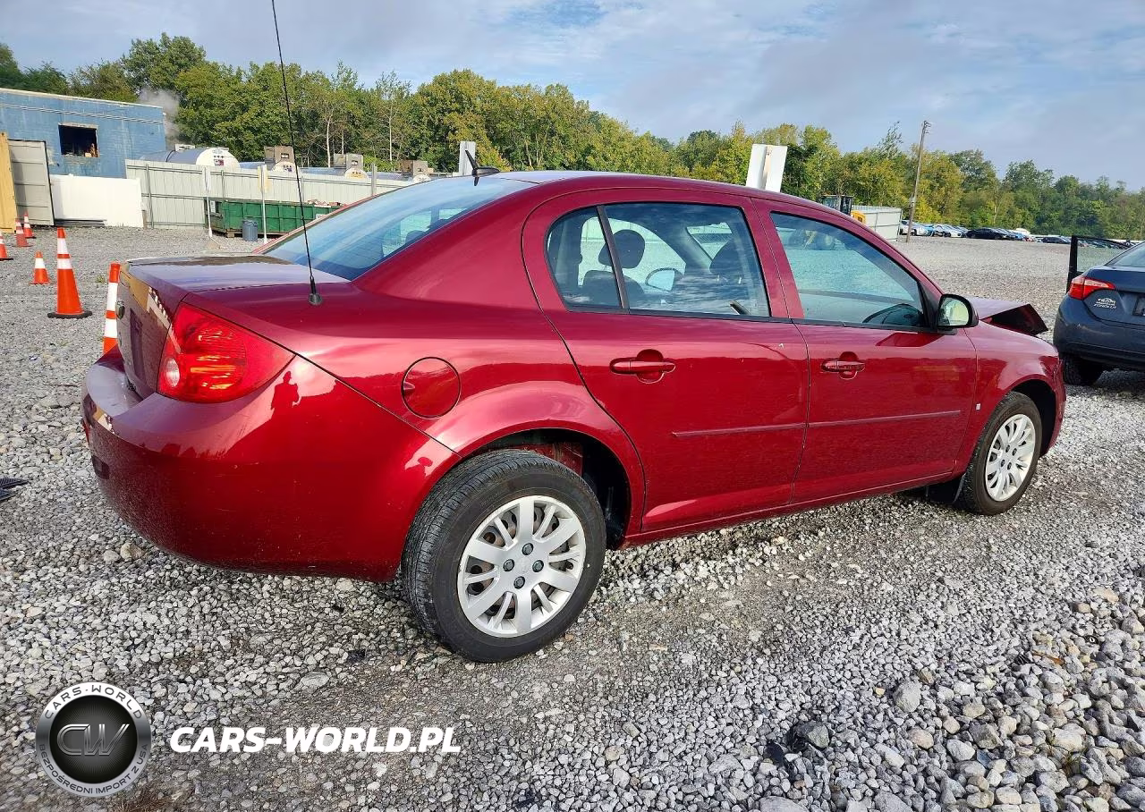 2009 Chevrolet Cobalt Lt VIN:1G1AT58H597114852 - 3