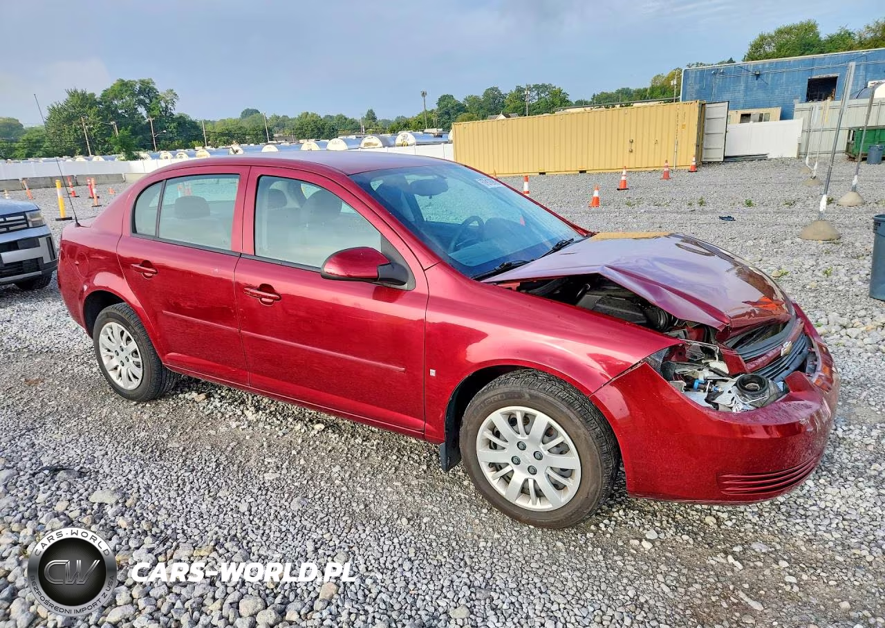 2009 Chevrolet Cobalt Lt VIN:1G1AT58H597114852 - 4