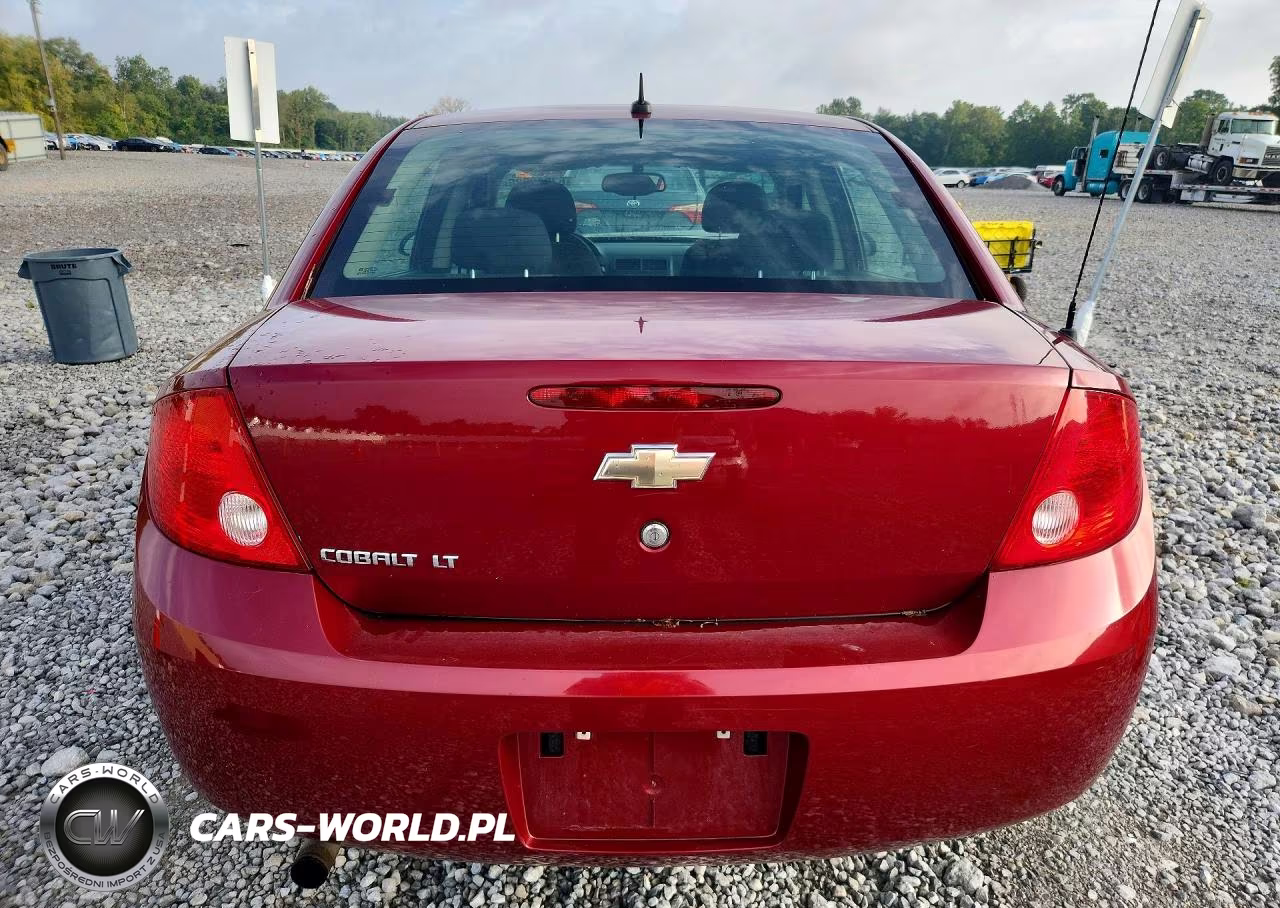 2009 Chevrolet Cobalt Lt VIN:1G1AT58H597114852 - 6