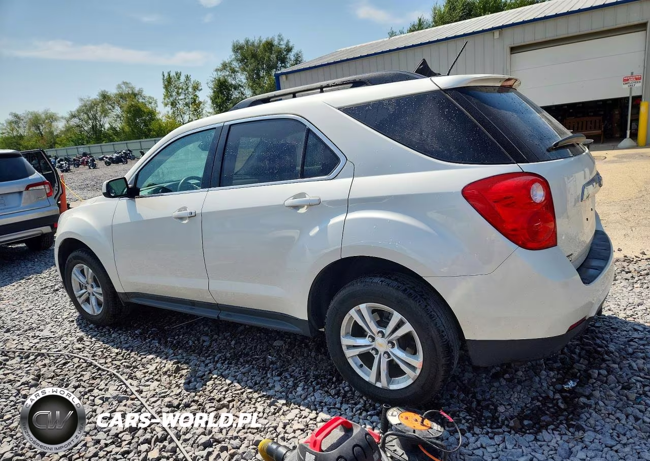 2015 Chevrolet Equinox Lt VIN:1GNALCEK4FZ124257 - 2