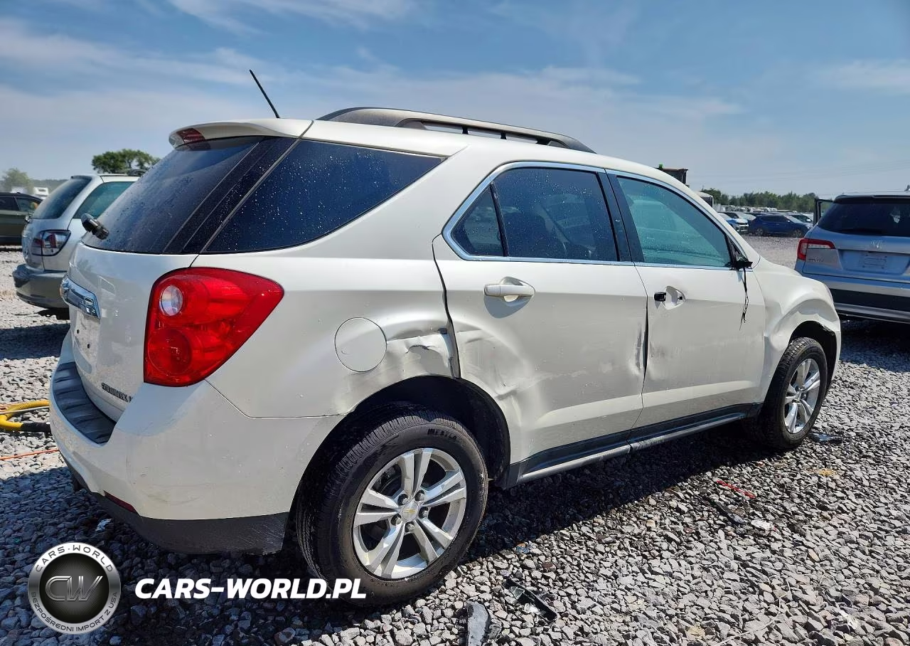 2015 Chevrolet Equinox Lt VIN:1GNALCEK4FZ124257 - 3